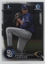 2016 Bowman Draft Chrome Draft Picks Reggie Lawson #BDC-109 0a3