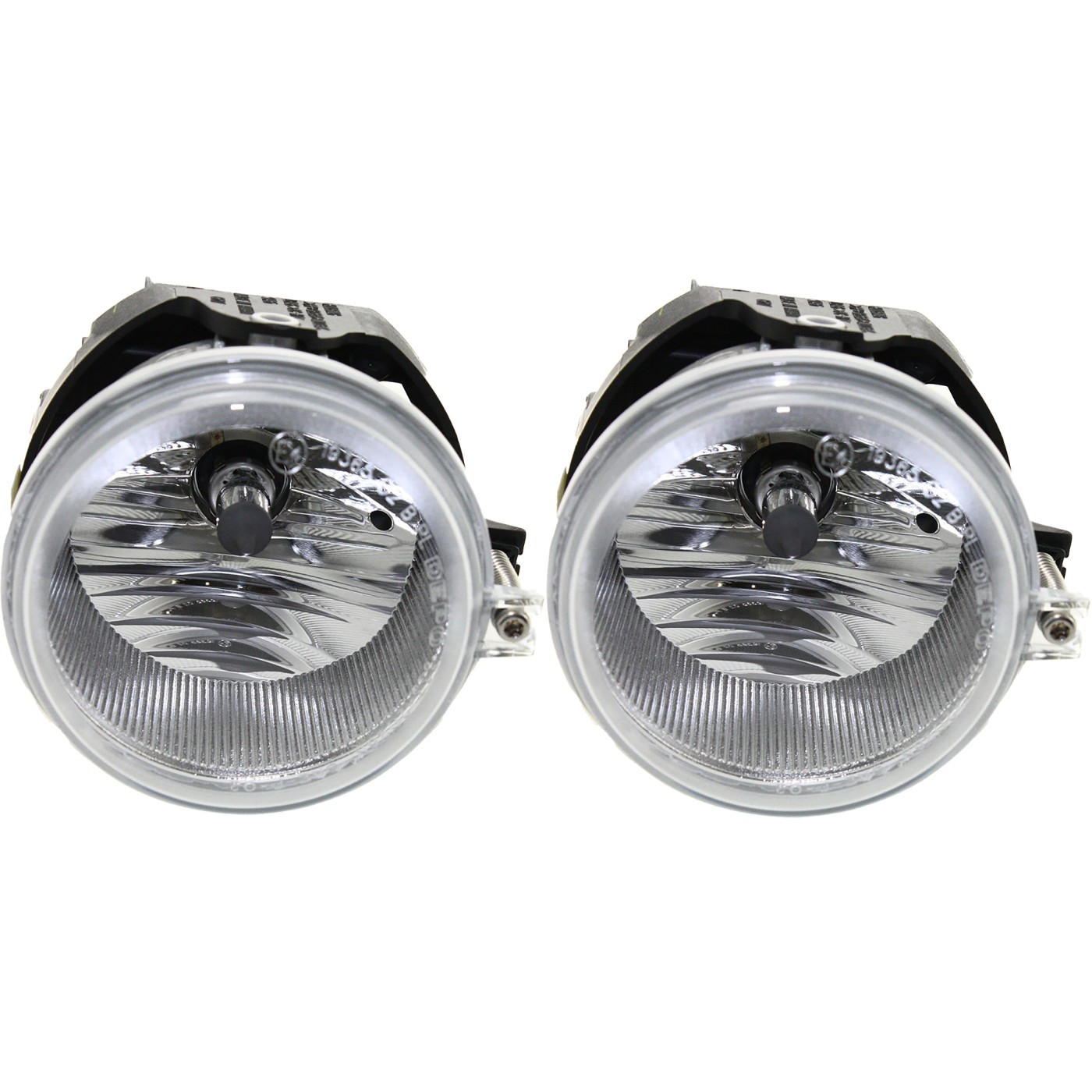 Комплект противотуманных фар для Chrysler Town & Country RH & LH 2005-2009 годов выпуска с лампочками накаливания