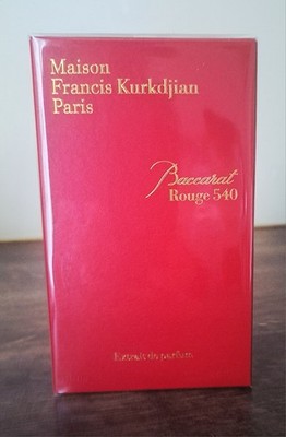 Maison Francis Kurkdjian Baccarat Rouge 540 Extrait de Parfum. 70ml. Neu Und Ovp