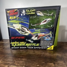 Air Hogs R/C Havoc Heli Laser Battle Glow in ...