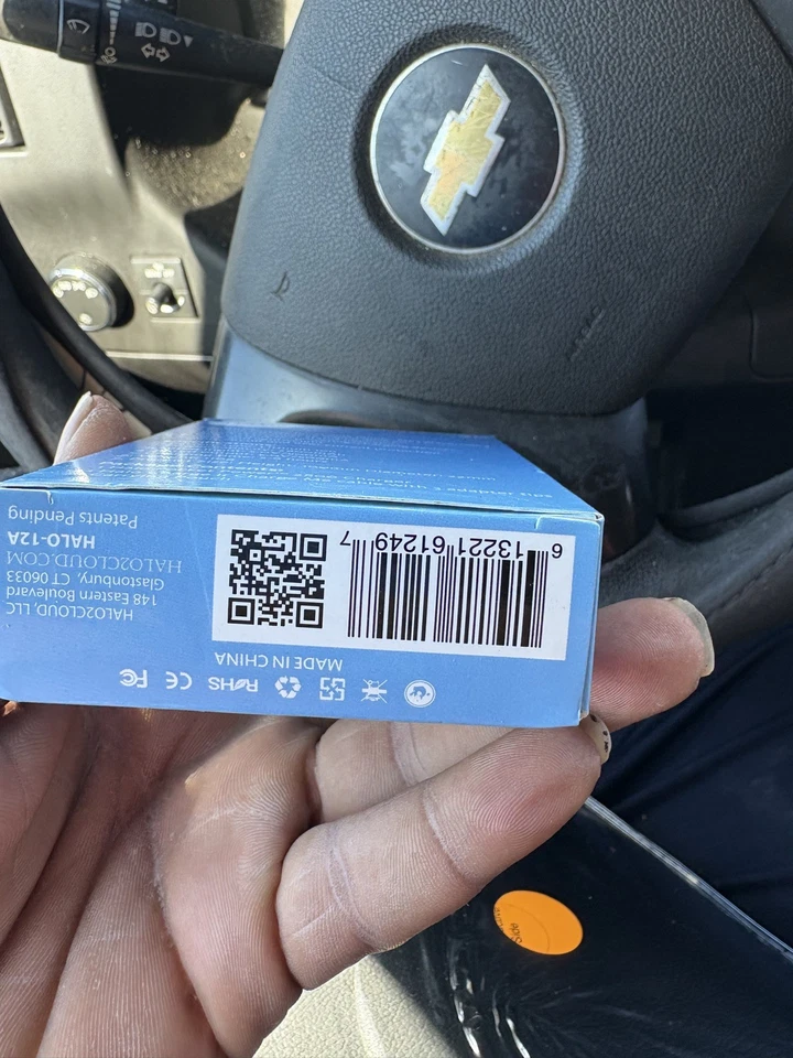 Cargador de alimentación universal y luz flash Halo Pink Pocket Power 2800. Excelente C Foto 2 de 3