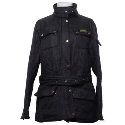 Barbour international, Jacke, Damen, Größe: M, Schwarz, Polyamid/Polyester #UAb