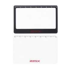 Lente d'ingrandimento tascabile 3X Lenti con lente di Fresnel Lenti