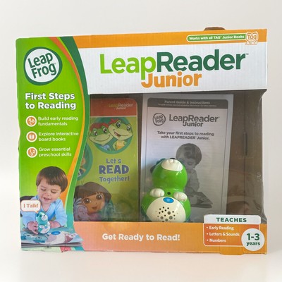 Leap Reader Tag Junior von LeapFrog mit Scout Green Bear als interaktives Lesegerät