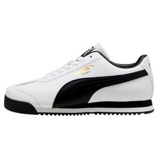 Puma Roma 24 Standard Puma Blanco - Puma Negro 396868-01 Para hombres