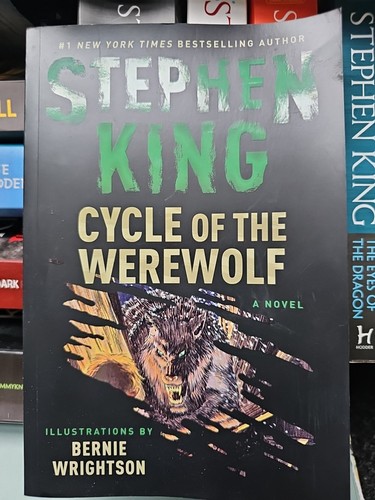 Cycle Of The Werewolf By Stephen King (1985)- Paperback