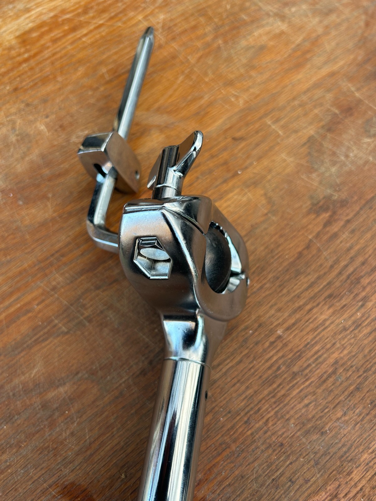 MAPEX Tom Holder 22mm /Ball Joint Hexagon Rod with Memory locks photo 3