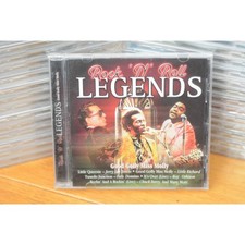 Vintage Rock 'N' Roll Legends CD Good Golly Miss Molly Album Classic Rock Sealed