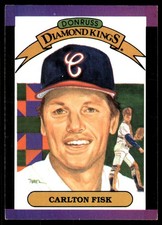 Carlton Fisk 1989 Donruss #7 White Sox MLB READ FREE SHIPPING AutographDen