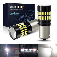 AUXITO 1156 7506 LED Reverse Backup Canbus Light Error Free BA15S Bulbs 48H