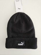 PUMA Beanie - ONE SIZE – NEU mit Etikett – Schwarz