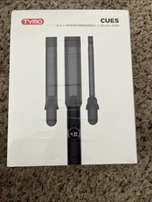 Fer à friser cheveux interchangeable TYMO 3 en 1 noir