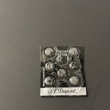 S.T. Dupont Paris 8 pack of Vintage Lighter Flints - NEW