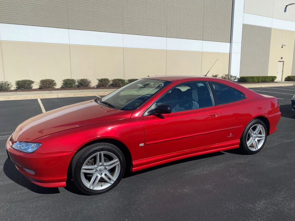 Peugeot 405/406 1980 Foto 2 de 4