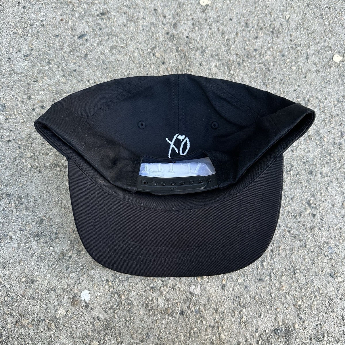 The Weeknd XO Official 2025 After Hours Till Dawn Tour Snapback