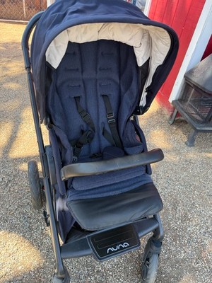 Nuna Stroller Navy Blue Flex System Frame