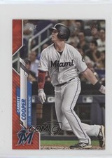 2020 Topps Mini Red 4/5 Garrett Cooper #247 da9