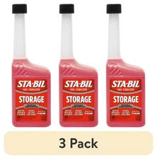 3 pk Storage Fuel Stabilizer for Gasoline Engines, 10 Fluid Ounces Treats 25