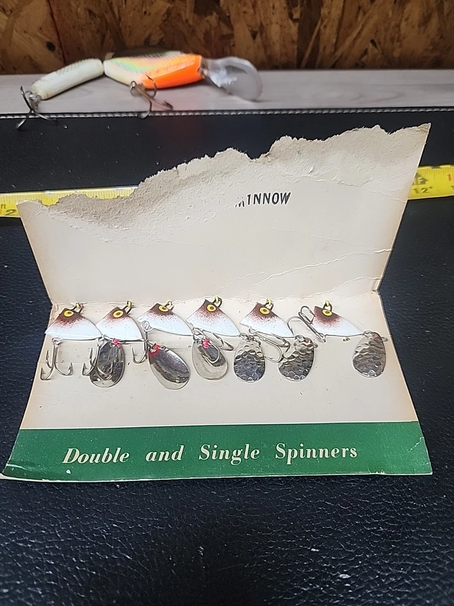 Leurre de pêche spinner vintage - France