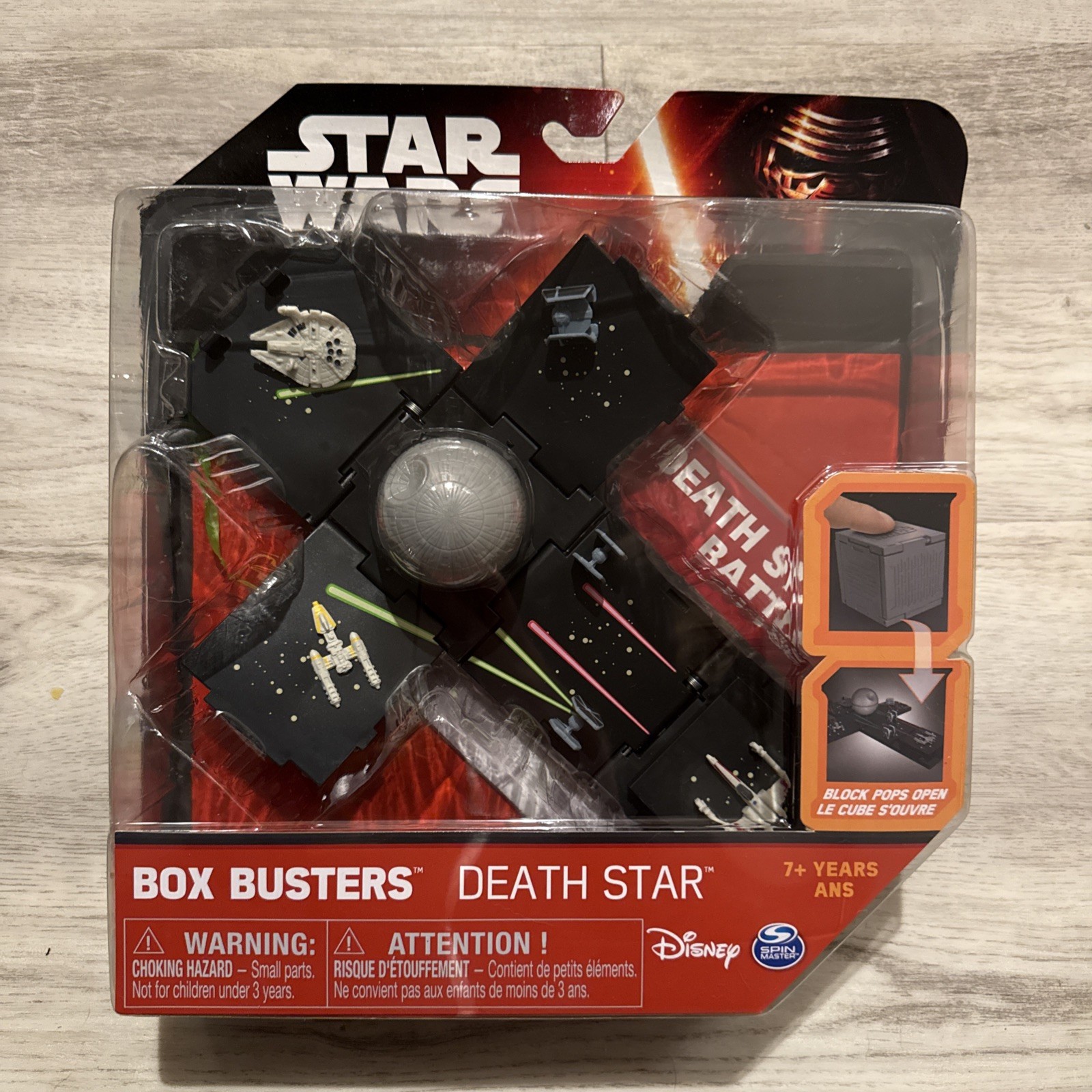 Disney Star Wars Box Busters Death Star NIB New Death Star B