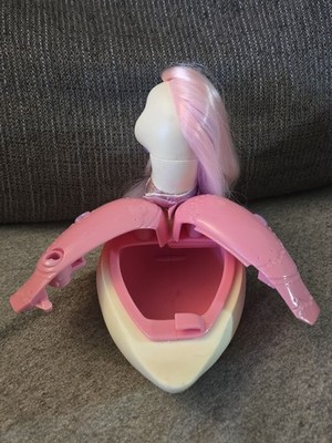 アメトイ　keypers swan キーパーズ Vintage Tonka Keypers Keepers 1980s Swan Princess Lock Wings Girl