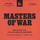 Bob Dylan - Masters of War (7" Live) (RSD 2025) (Num 02113) (NEW/SEALED)