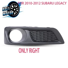 Right Fog Lights Frame For 2010-2012 Subaru Legacy Sedan Bezels Lamp Bezel Cover