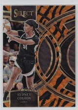 2024 Panini Select WNBA Premier Level Tiger Prizm Sydney Colson #148 3d3