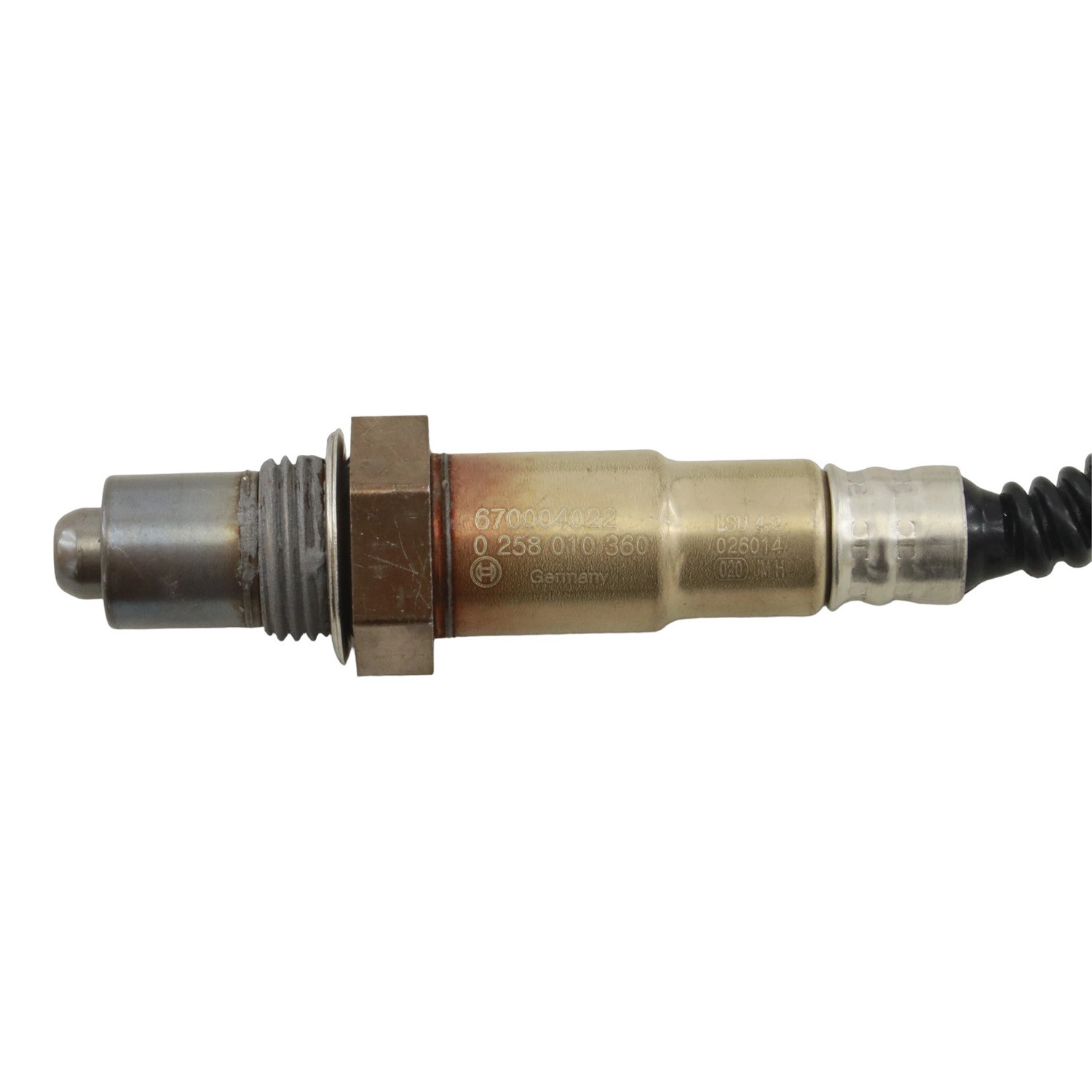 Maserati Ghibli S Q4 2017-2020 Right Oxygen sensor P/N 670004022