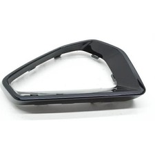 Grill Cornice Frontstoßstange DX Schwarz Glanz Für Q3 Sportback ab 2019 83A8