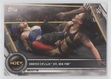 2020 Topps WWE Women's Division NXT Shayna Baszler def Mia Yim #14 0y59