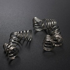 Heavy Duty Stainless Steel Springs for Bicycle Wheel Quick Release 12Pcs Set