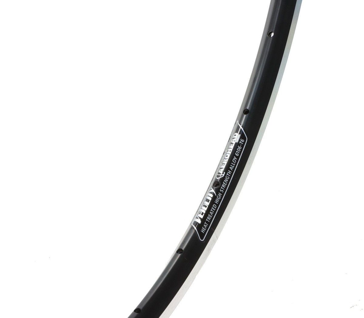 新品VELOCITY AEROHEAT 24インチ　ベロシティ32h　リム Velocity Aerohead Alloy Rim 700c 32H Black MSW Rim Australia Road