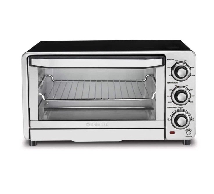 Custom Classic Stainless Steel Toaster Oven Broiler-TOB-40NNAS