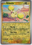 Pocket Scout - Oricorio 067/182 Reverse Holo Near Mint SV04: Paradox Rift Pokemon card