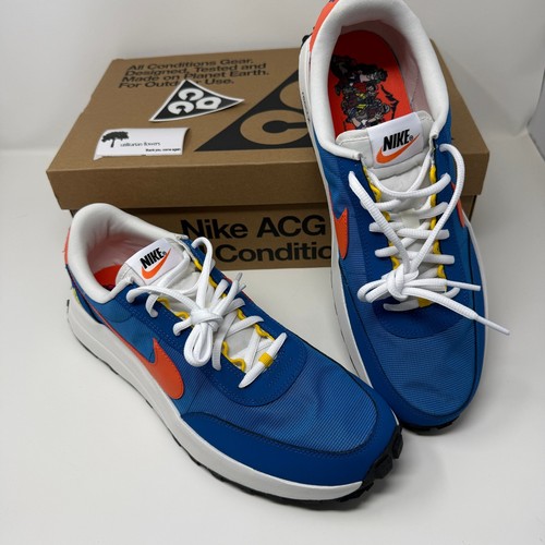 Nike ACG LDV Brilliant Blue Turf Orange Mens Size 12.5 New York NY Knicks  NEW - Picture 9 of 15