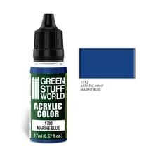 Green Stuff World Paint Marine Blue New