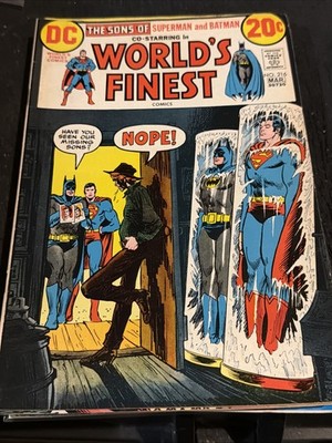 World's Finest Comics #216 1973 DC Comics Superman & Batman