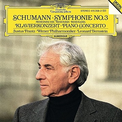 SCHUMANN BERNSTEIN - Schumann: Symphony 3 E Flat Major Op.97 & Concerto For VG