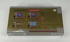 Super Mario Bros Nintendo Game And Watch Color Screen - NEW Sealed Authentic