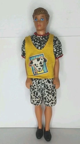 1991 Pet Pals Kevin Doll Skipper Barbie Friend #2711 Vtg Outfit