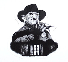 A Nightmare on Elm Street - Cut Sticker Decal Movie Horror Film Freddy Krueger