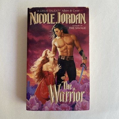 The Warrior by Nicole Jordan (1995) Avon