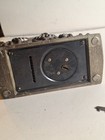 Vintage WESTERN SAVINGS BANK (BUFFALO, NY) Embossed Metal Coin Bank - w/Key - VG — photo 3