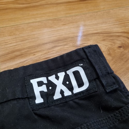 FXD Shorts Black Mens Size 28 Style WS-2 Tradie Workwear - Picture 5 of 9