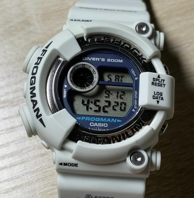 CASIO G-SHOCK Frogman DW-8200LG-8JR 89-F14 NEU