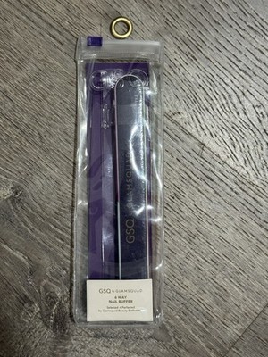 GSQ by GLAMSQUAD 6 Way Nail Buffer-Shape, File, Smooth, Buff, Polish & Shine!