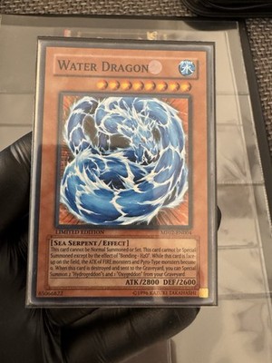 Yu Gi Oh | MF02 EN 004 Water Dragon | Limited Edition Mattel Promo