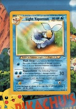 Light Vaporeon #52 Prices | Pokemon Neo Destiny | Pokemon Cards