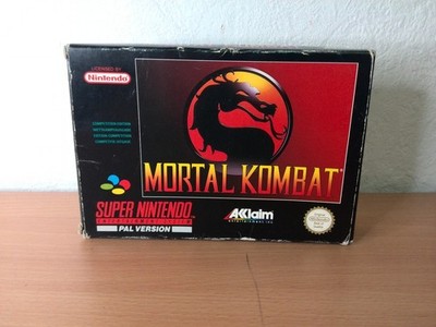 MORTAL KOMBAT SNES